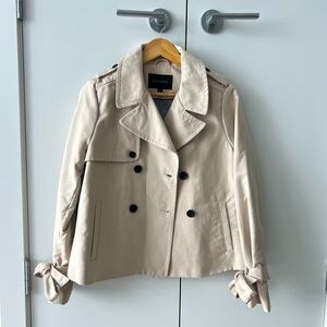 BANANA REPUBLIC | Short trench coat